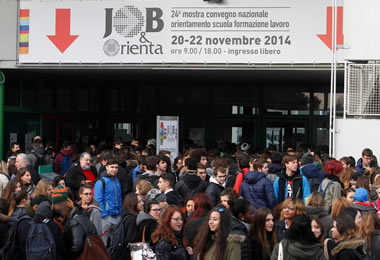 JobOrienta2014_Veronafiere_FotoEnnevi_esterno