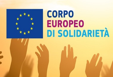 corpo europeo solidarieta logo