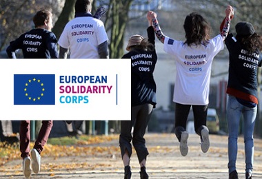 european solidarity corps banner