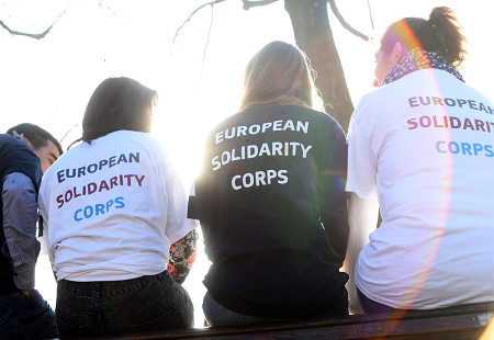 corpo europeo di solidarietà