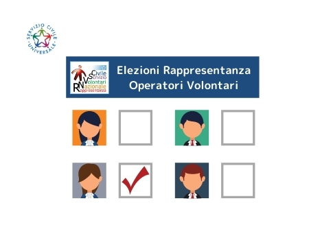 Elezioni Rappresentanza degli Operatori Volontari