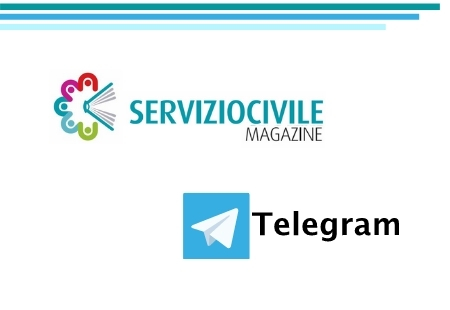 serviziocivilemagazine arriva su telegram