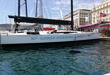 presentazione vela universiadi