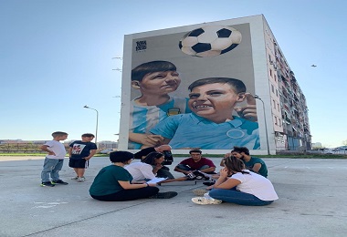 Murales napoli