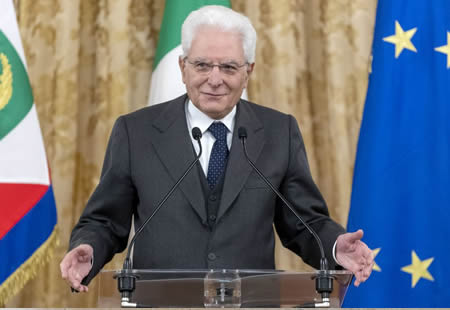 mattarella discorso