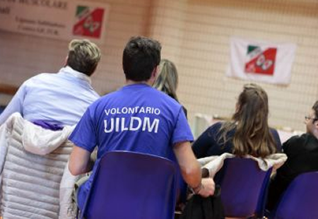 volontario UILDM