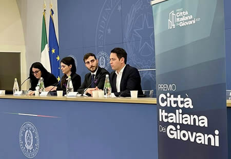 citta italiana dei giovani